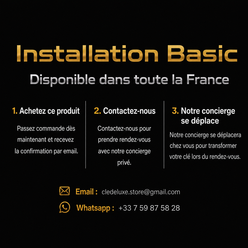 Service d'Installation Basic