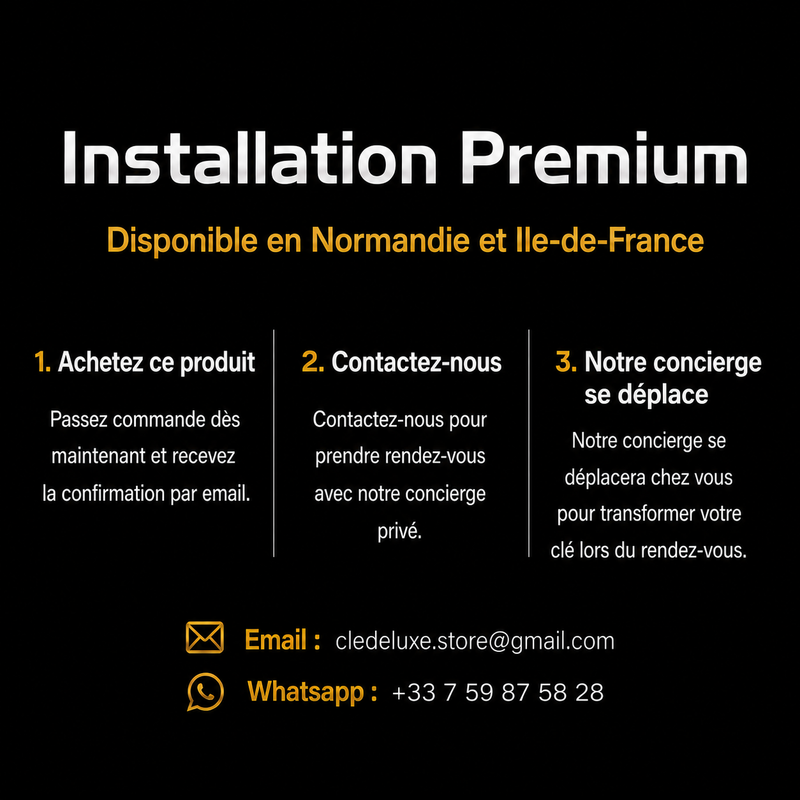 Serviced d'Installation Premium